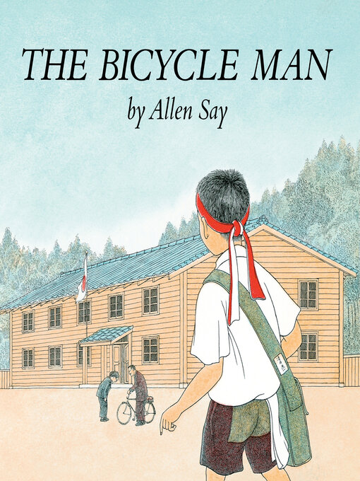 Title details for The Bicycle Man by Allen Say - Available